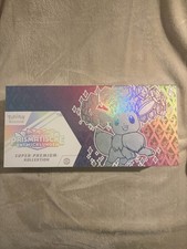 Pokémon Prismatische Entwicklungen Super Premium Kollektion Deutsch OVP / Sealed