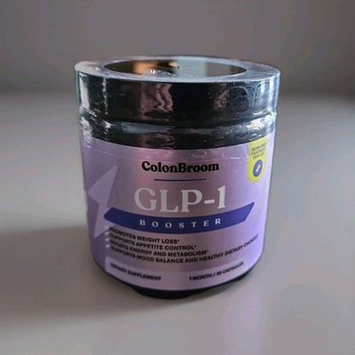 Colon Broom Booster 30 Servings Exp 1/28 - ColonBroom New/Sealed!