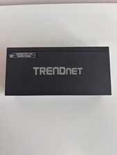 Interruptor inyector TRENDnet TPE-117GI Gigabit Ultra PoE+ 60W solamente