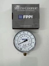 Smith Cooper FPPI Air Water Gauge 11-559-00 | UL Listed FM Approved | Viking