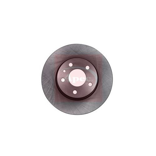 For ALFA ROMEO 147 937 2000 to 2010 BRAKE DISC (REAR) (SINGLE) DSK743