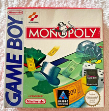 ebay® Auktion 407026756396 | MONOPOLY Nintendo GAMEBOY GB Game Boy UK Englisch Authentic CIB FREE REGION Thumbnail of ebay® auction 407026756396 | MONOPOLY Nintendo GAMEBOY GB Game Boy UK Englisch Authentic CIB FREE REGION