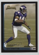 2003 Bowman Nate Burleson #185 0l1
