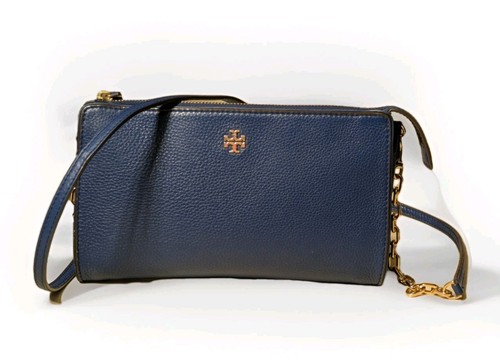 Tory Burch Emerson Crossbody Bag - Blue