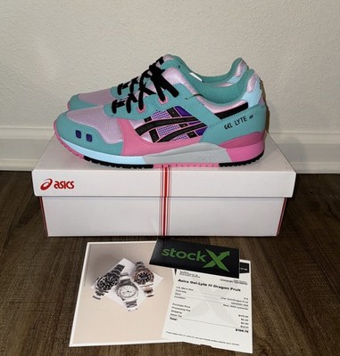 ASICS GEL-LYTE III 3 OG (1201A051-500) Lilac Tech Dragon Fruit - Men Size 11.5
