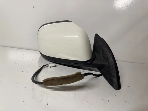2013-2017 Nissan Leaf RH Passenger Side Door Mirror Side View OEM White