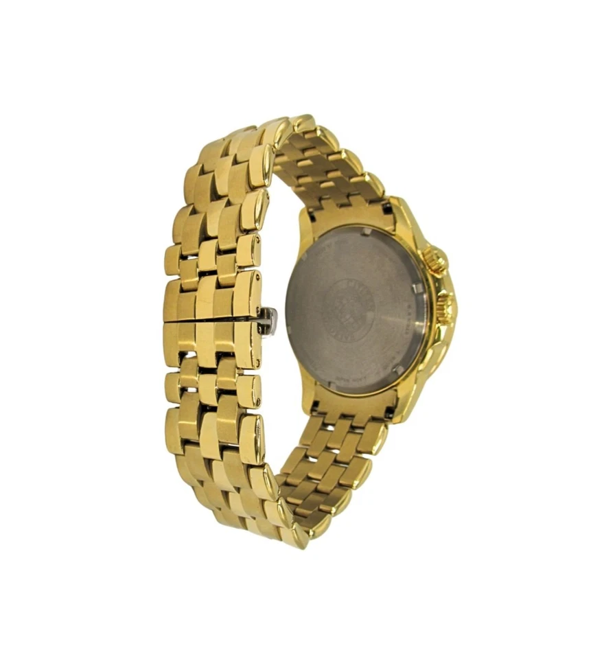 Citizen Eco-Drive World Time 44mm Diamond Bezel Quartz Watch B8729-S115752 - image 4 of 4