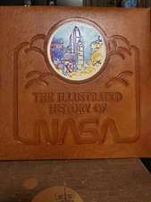 The Illustrated History of NASA Leather Bound Limited Edition Personalized