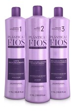 Cadiveu Professional Hair Straightening Kit (3 Products)