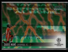 2020-21 Topps Stadium Club Chrome UEFA Champions League Soccer Cards 31
