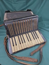 Hohner Accordion Vintage NUMBERED 25 Keys Serial 422118 Musical Art Black