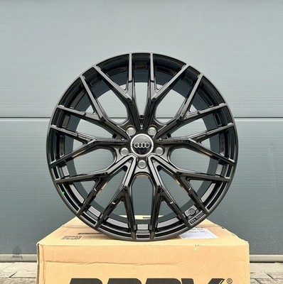 20 Zoll Felgen 2DRV WH37 schwarz Audi Q3 Q5 8U 8R FY A7 4G A8 4H A4 B8 A5 B9 NEU