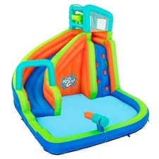 Bestway Mega-Wasserpark Turborutsche mit Daue...