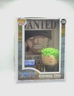 Funko Pop Roronoa Zoro Wanted Poster and Figure/Statue #2124 One Piece Exclusive