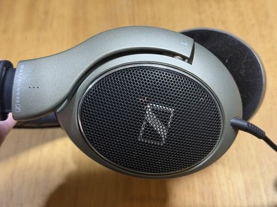 Sennheiser オープンバックヘッドフォン　 HD595 Sennheiser HD 595 Open Dynamic Hi-Fi Stereo Headphones - Vintage