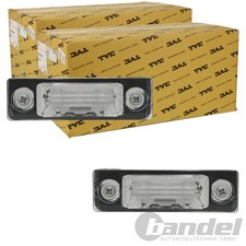 2x TYC C5W KENNZEICHENLEUCHTE passend für SEAT ALHAMBRA VW SHARAN LINKS+RECHTS