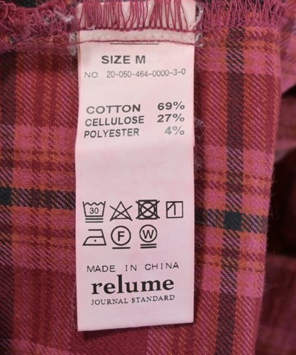 Camisas informales JOURNAL STANDARD relume M 2200580550027 - Imagen 4 de 7