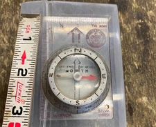 Vtg Official Boy Cub Scouts Pathfinder Compass Silva System