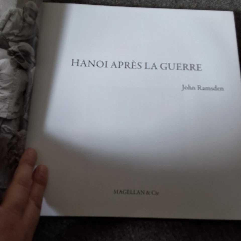 Hanoi apres la guerre Hanoi after the War, Ramsden, John photography book french - Image 4 of 4