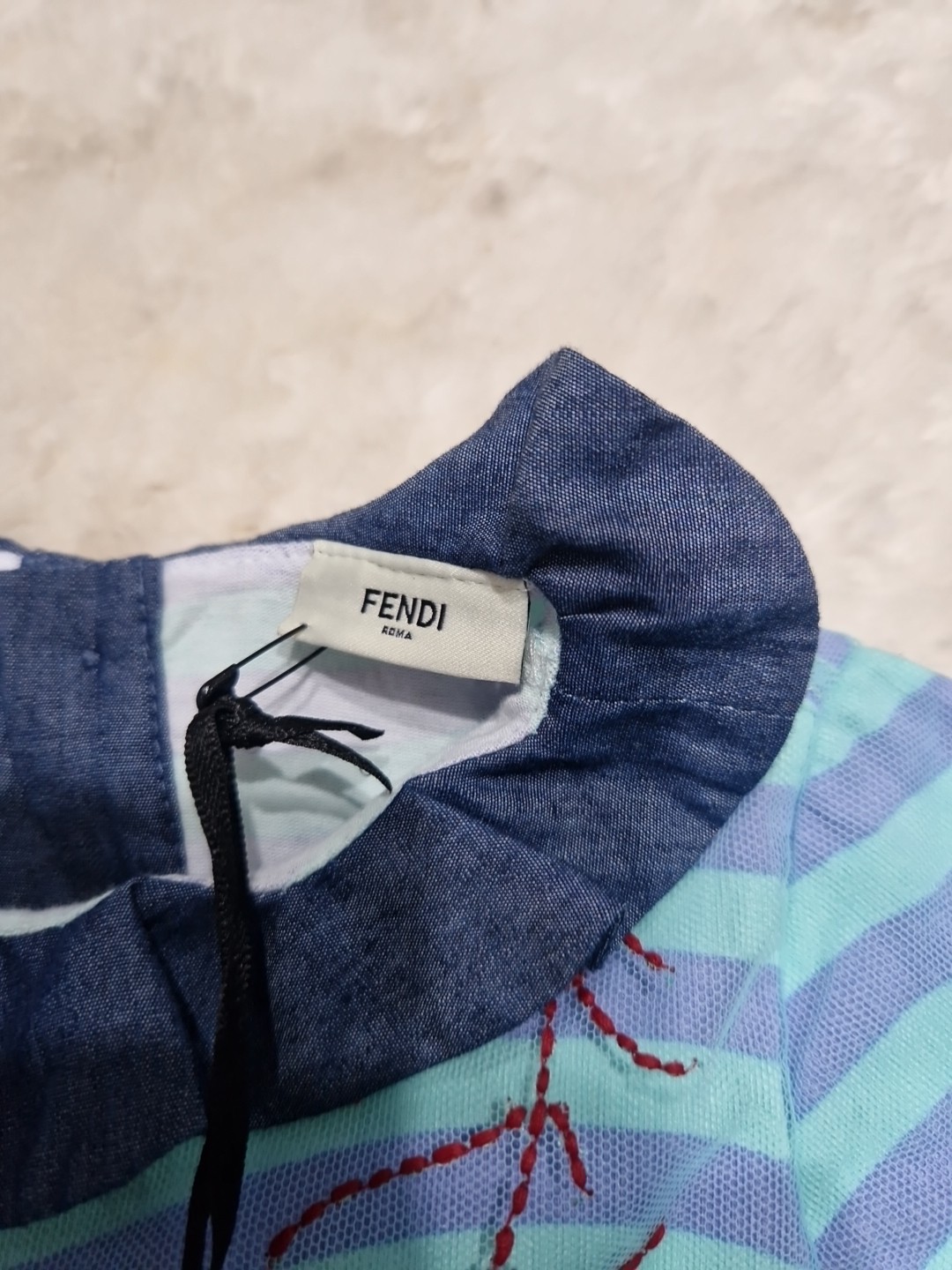 Fendi Baby Girls Lace Tutu Dress Age 9 months Bnwt thumbnail 9