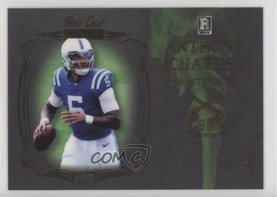2023 MATTE Rookie Special Edition Smoking Guns 5/10 Anthony Richardson RC 0v7l
