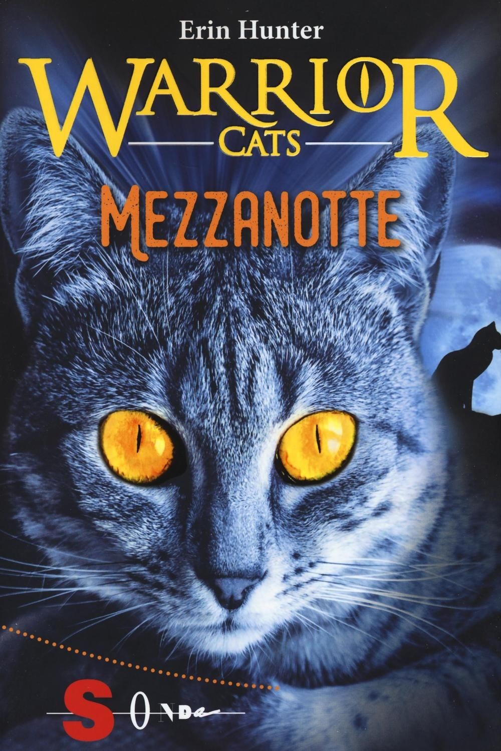 Mezzanotte. Warrior cats. Storie di gatti guerrieri Serie 2 La nuova profezia [ - Immagine 3