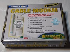 Un malin CMX300 Modem câble
