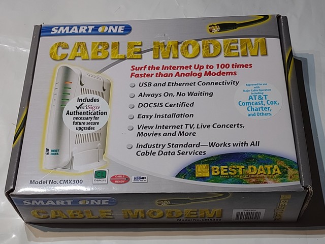 Un malin CMX300 Modem câble