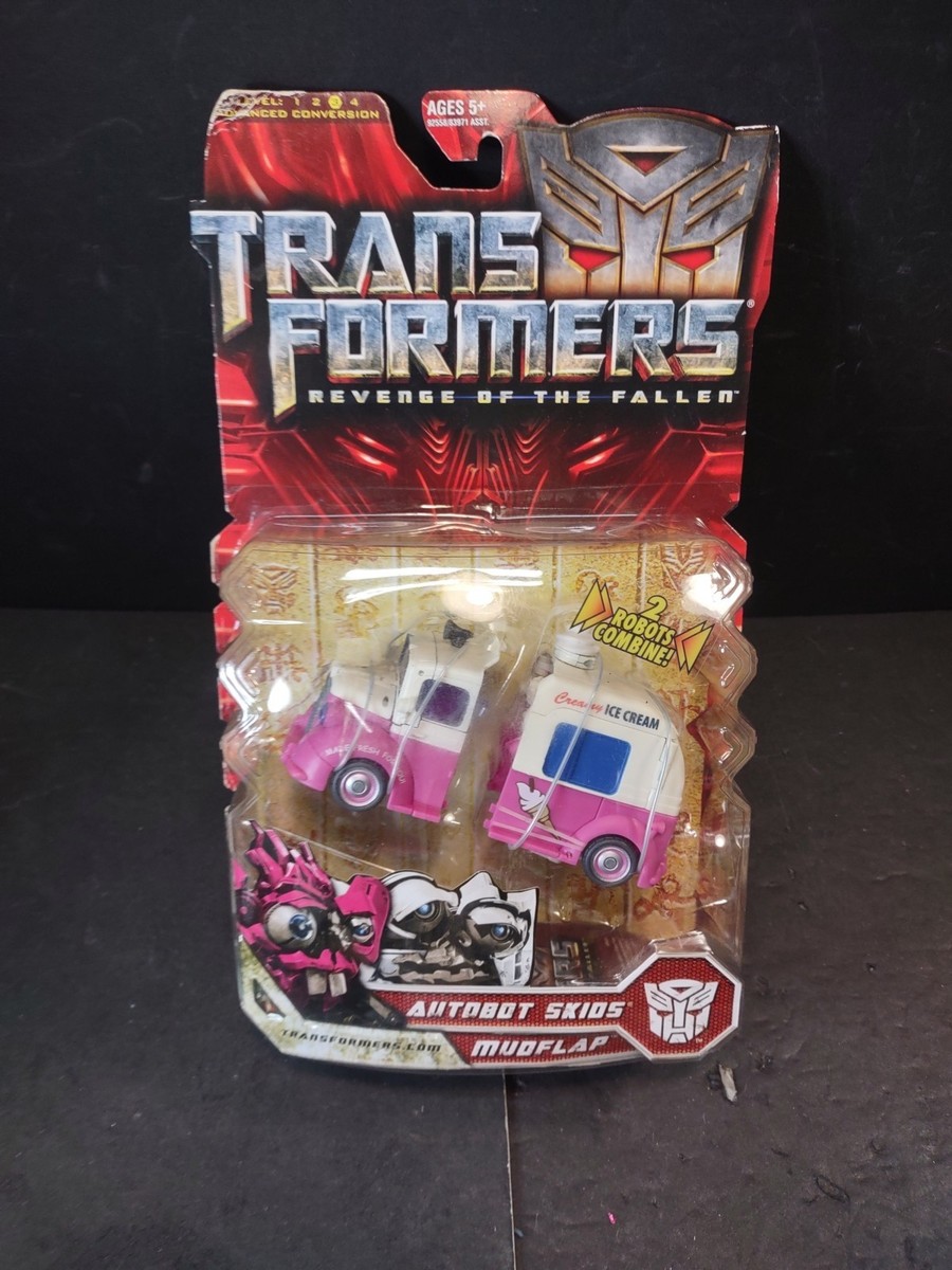 テレビ 2009 Transformers Revenge Of The Fallen SKIDS & MUDFLAP Deluxe