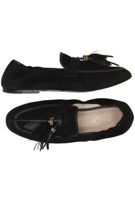 TOD'S Halbschuh Damen Slipper feste Schuhe Gr. EU 36.5 Schwarz #u86o32n
