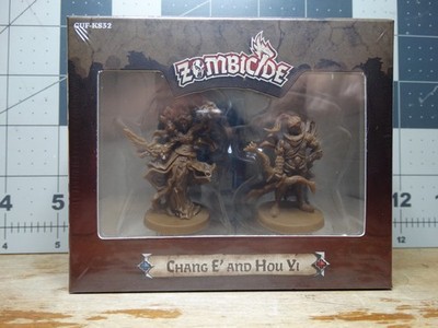 Zombicide: White Death Chang E' and Hou Yi - Kickstarter Exclusive Sealed New