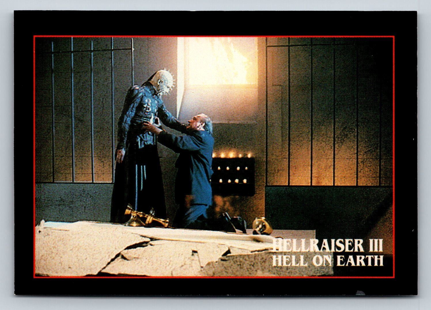Hellraiser III Pinhead Kneel Before Me 1992 Eclipse #90