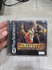 Gunfighter: The Legend of Jesse James PS1 2001 Complete CIB Tested