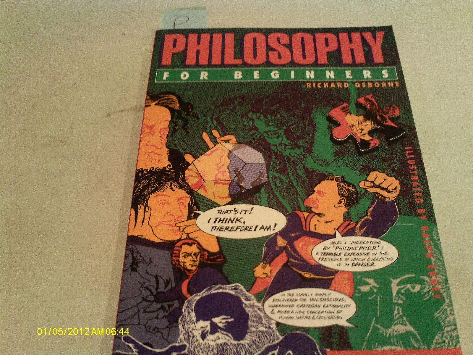 Philosophy For Beginners by Richard Osborne (Paperback Book) - Image 5