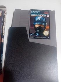 Videogame Nintendo NES Robocop 2 Discreto No Alette Scotch Sotto  Leggi 