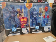 McFarlane DC Multiverse Task Force Aquaman Flash Platinum Figures BAF Darkseid