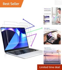 3-Pack Anti Blue Light Screen Protectors for MacBook Air 13.6" 2022-2026 
