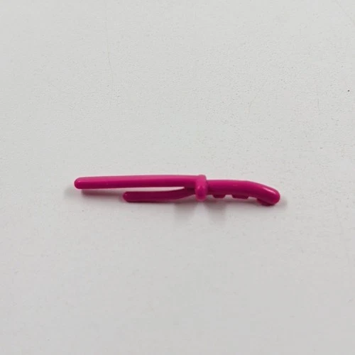 Vintage TMNT 1993 Mona Lisa Nail File Sai Weapon Accessory Only