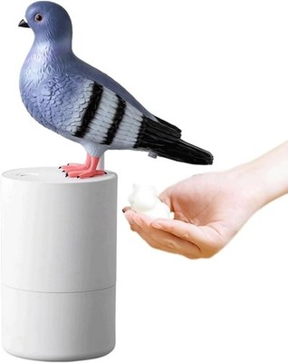 Pigeon Soap Dispenser Automatic Foaming Touchless Bathroom Kitchen Home Blue