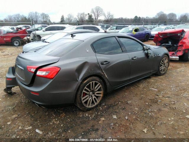 Used Automatic Transmission Shift Lever Assembly fits: 2017 Maserati GHIBLI  Gra