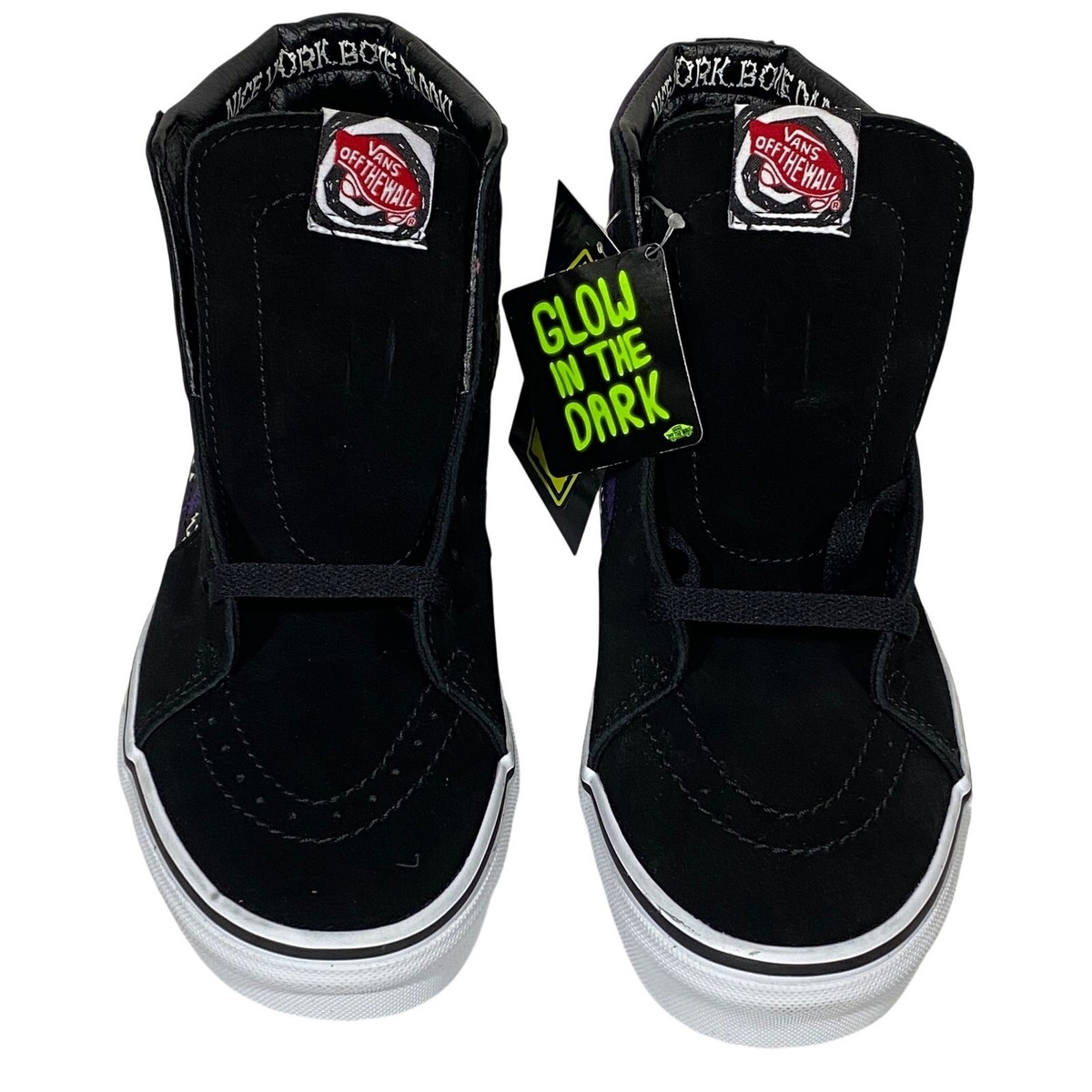 VANS x Nightmare Before Christmas Jack Sneaker Shoes Men 7.5  display picture 3