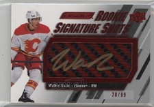 2023-24 Engrained Rookie Signature Shots Red Stick 28/99 Walker Duehr Auto 9cf