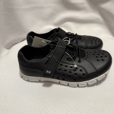 Stride rite Shoes Boys Size 11 Black Straps Lightweight New 