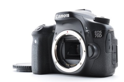 Ist-Zustand Canon EOS 70D nur Gehäuse digitale Spiegelreflexkamera * für Teil...