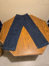 Vintage South Pole Authentic Collection Boys Blue Jeans, Size 16, Inseam 27