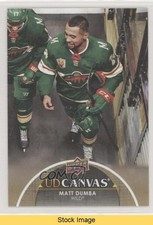 2021-22 Upper Deck Series 1 UD Canvas Matt Dumba #C40 READ 5ot