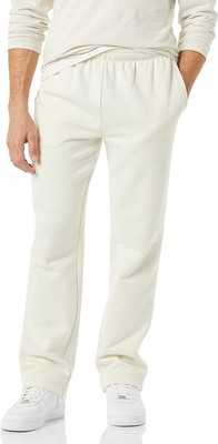 Herren Fleece-Sweatpants von Amazon Essentials, Größe L