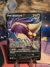 Skuntank V 108/195 SWSH Silver Tempest Ultra Rare Holo NM