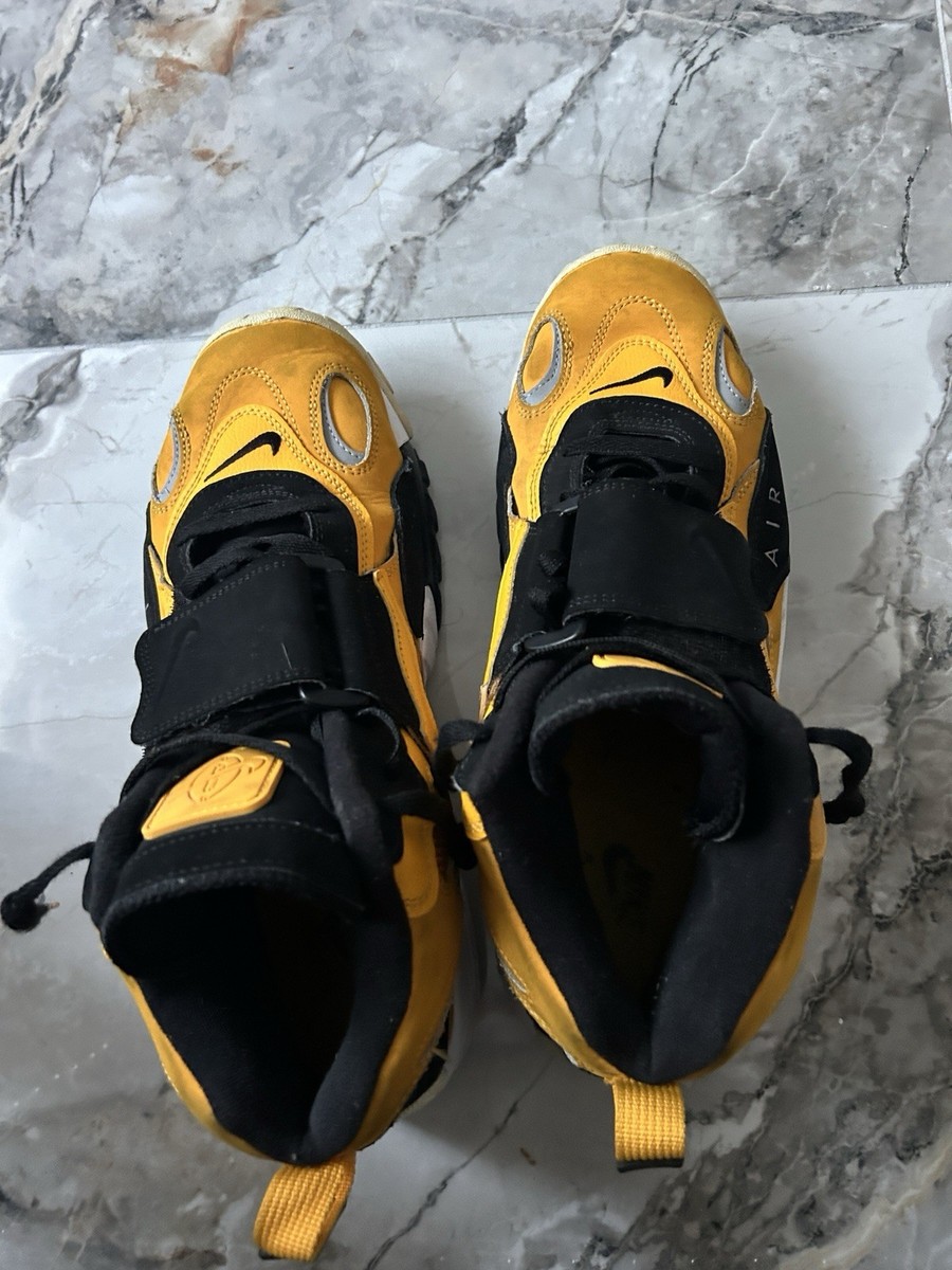 Nike Air Max Speed Turf Pittsburgh Steelers | eBay
