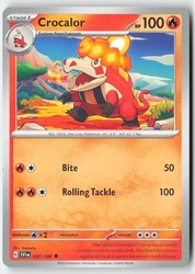 Crocalor 037/198 Scarlet & Violet Base Set